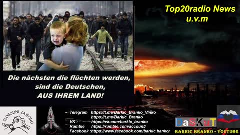 Top20radio News - u.v.m - bitte bis zum Schluss Anhören