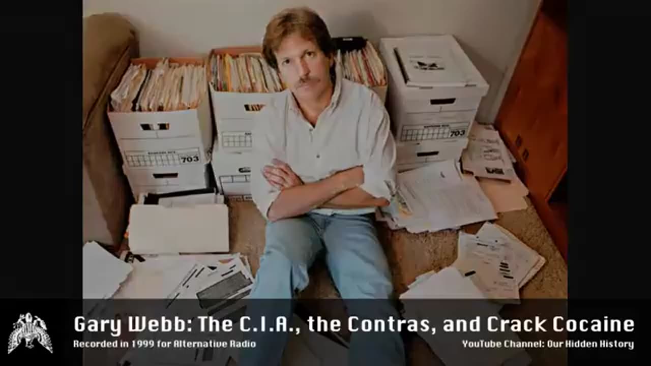 Gary Webb The CIA, the Contras, and Crack Cocaine - 1999 - Full Presentation