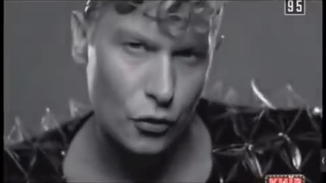 Ukranian President. Zelensky in music video