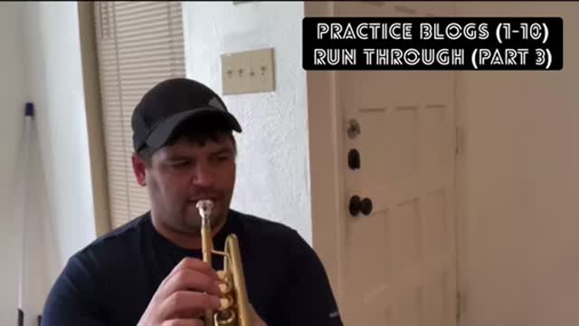 Practice vlogs (1-10) run through (part 3)