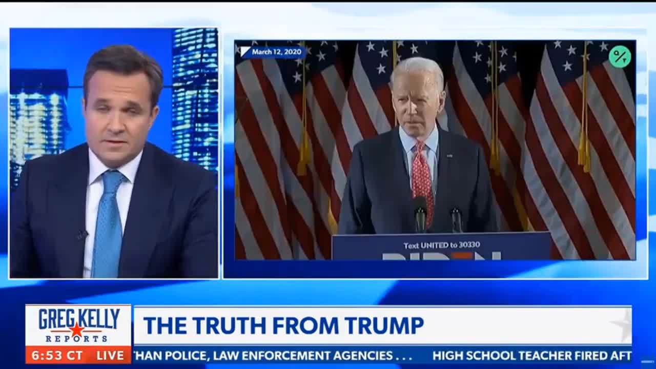 Trump's directly questioned BIDEN's about the presidential election, the truth angered TRUMP