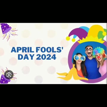 April fools day all fools day 1/1/24