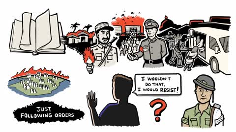 Good People Obey Bad Mandates