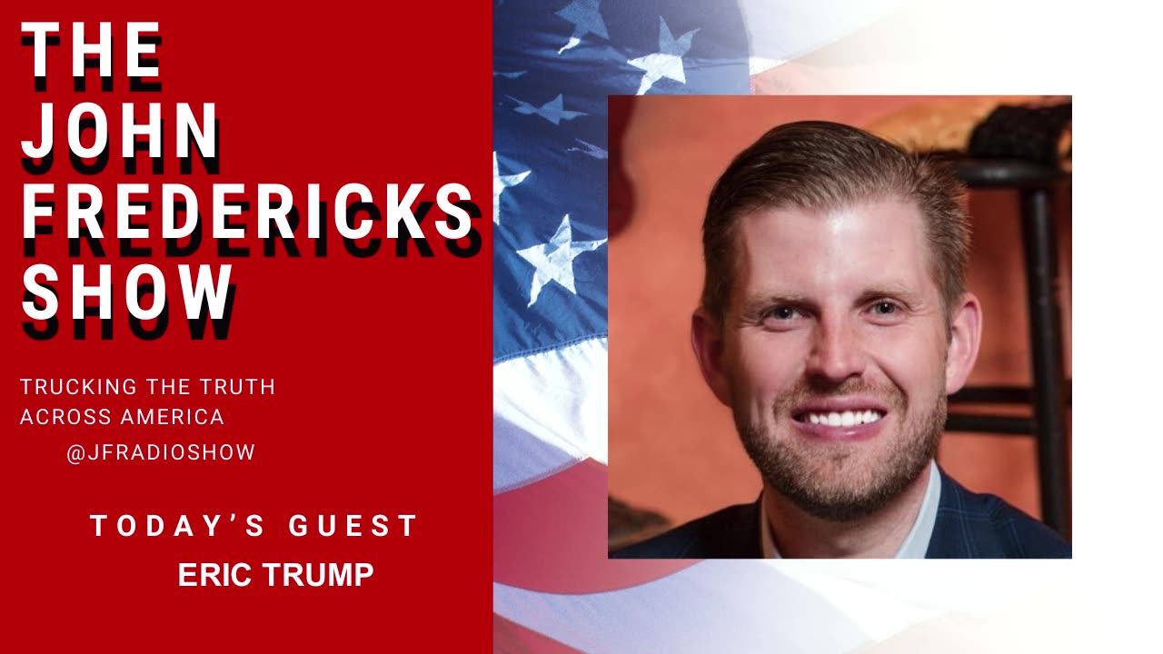 Eric Trump Unplugged and Unfazed: Fake Job Numbers, Kamala's Lies, Looming Recession, Voter Integrity and RFK, Jr