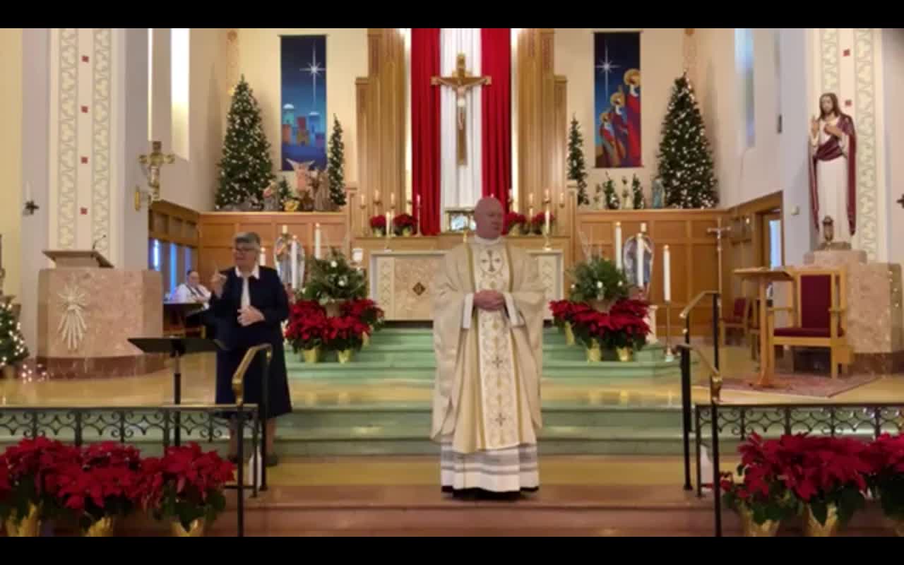 Father Welsh of St. Matthew Parish in Philadelphia 01-10-21