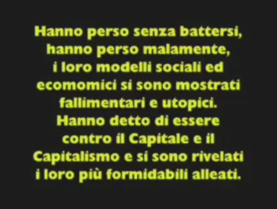 (11 NOVEMBRE 2011) - IN PIENA NOTTE LA RAI MANDÒ IN ONDA UN'INTERVISTA A RINO FORMICA. L’EX MINISTRO SPIEGO’ CHE L'ITALIA È OBIETTIVO DI UN GOLPE INTERNAZIONALE SIN DAL 1992!!”😱👎😱