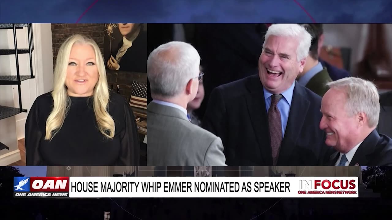 IN FOCUS: Tom Emmer Nominated As House Speaker with Jennifer Kerns – OAN