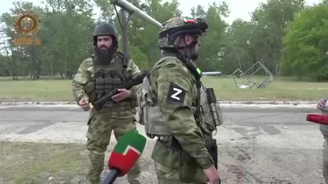 Osvobozené území chemického závodu Zarya v Rubižném