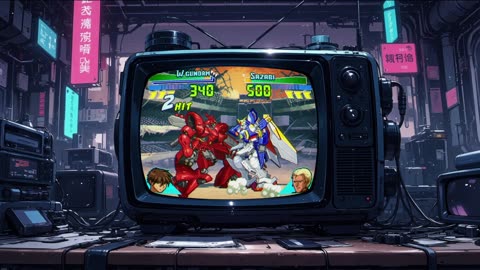 Wing Gundam VS Sazabi - Gundam Battle Assault