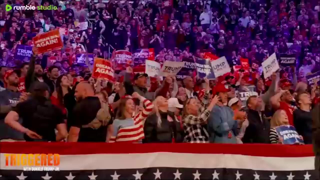 Behind the Scenes at the World’s Most Famous MAGA Rally - TRIGGERED Ep.185