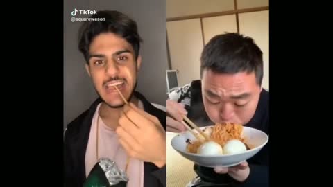 Funny Food Challenge On TikTok