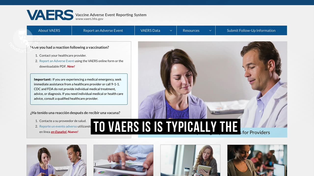 Most medical professionals in my experience have no idea what VAERS has never heard