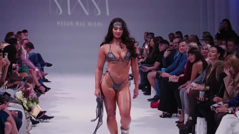 New Diana Lapo in slow motion | Miami Swim Week-The Shows