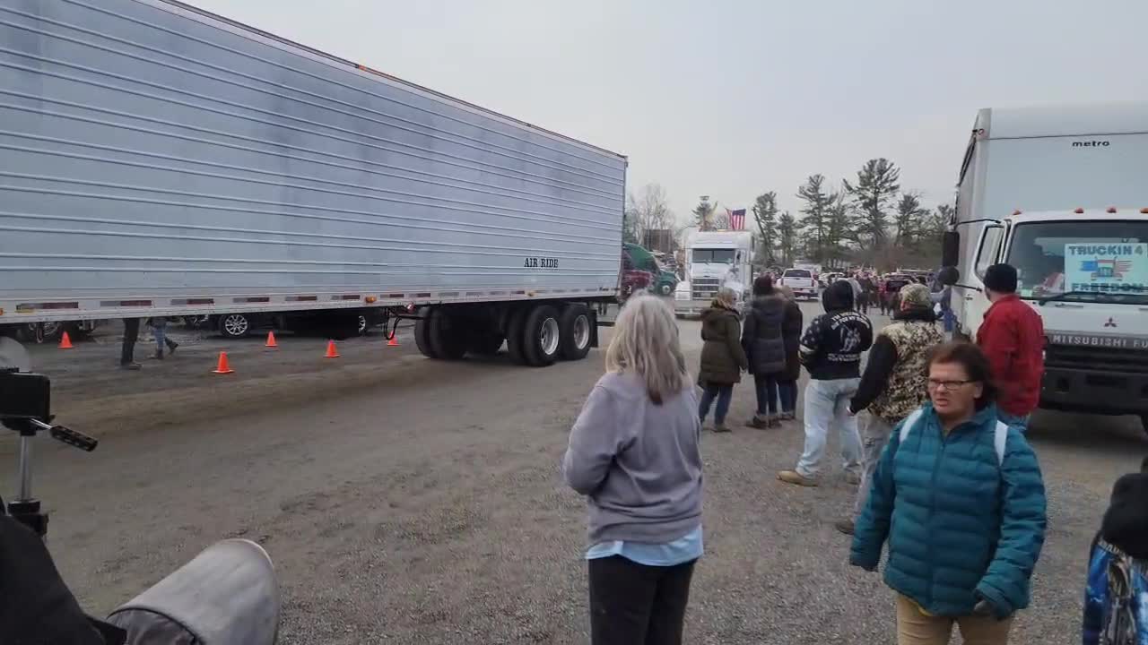 Hagerstown speedway Peoples convoy 3/5/22