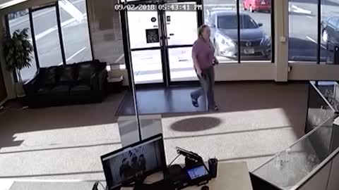 35 Weirdest Things Caught On Security Cameras & CCTV Ever!