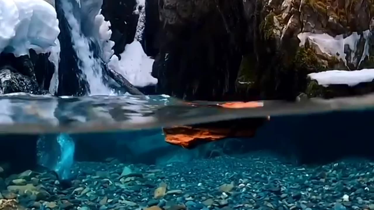 Discovering the Magic of an Ice Lake..