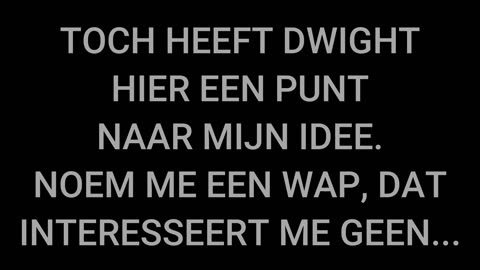Dwight Futurevision Samson met duizend bommen en granaten