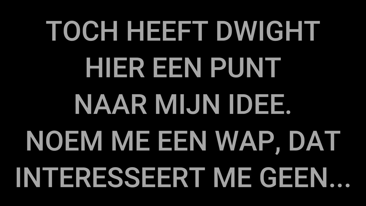 Dwight Futurevision Samson met duizend bommen en granaten