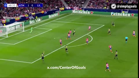 🚨🚨| GOAL: ZHEGROVA EQUALISES!! Atletico Madrid 1-1 Lille