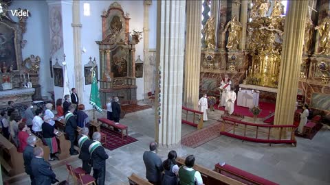 Es ist so wichtig, dass die QUELLE der Eucharistie für uns fließt!