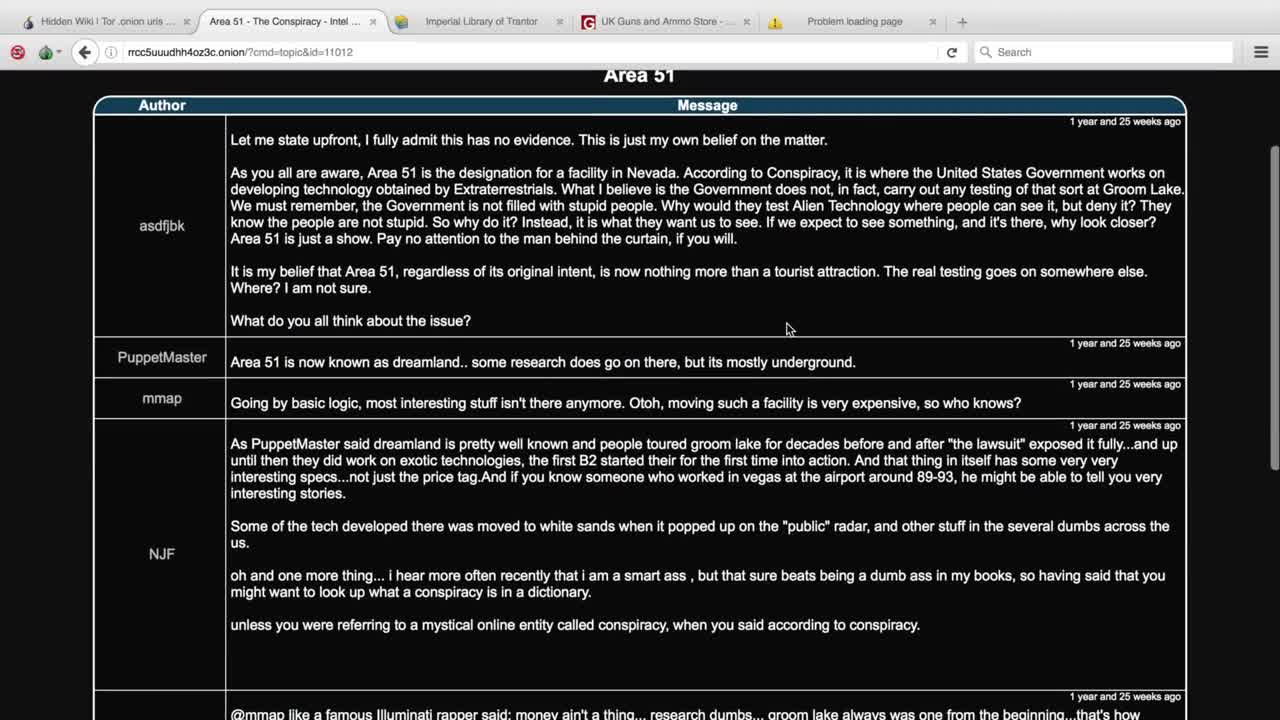 Lets Explore The Deep Web Together (Drugs, Hiring a Hitman, Fake IDs, Porn, Aliens and More!)