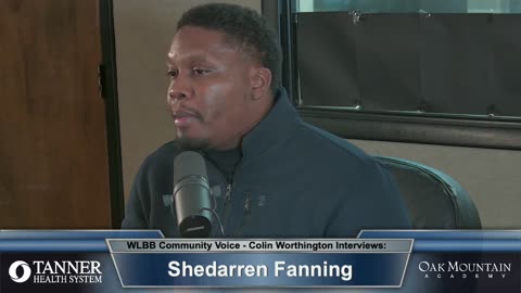 Community Voice 2/15/24 Guest: Shedarren Fanning