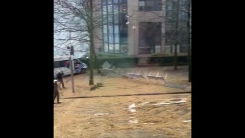 Farmers Vs. Cops ~ European Protest Edition