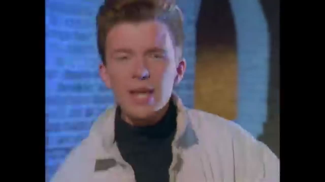 Rick Astley - Never gonna give you up official music video