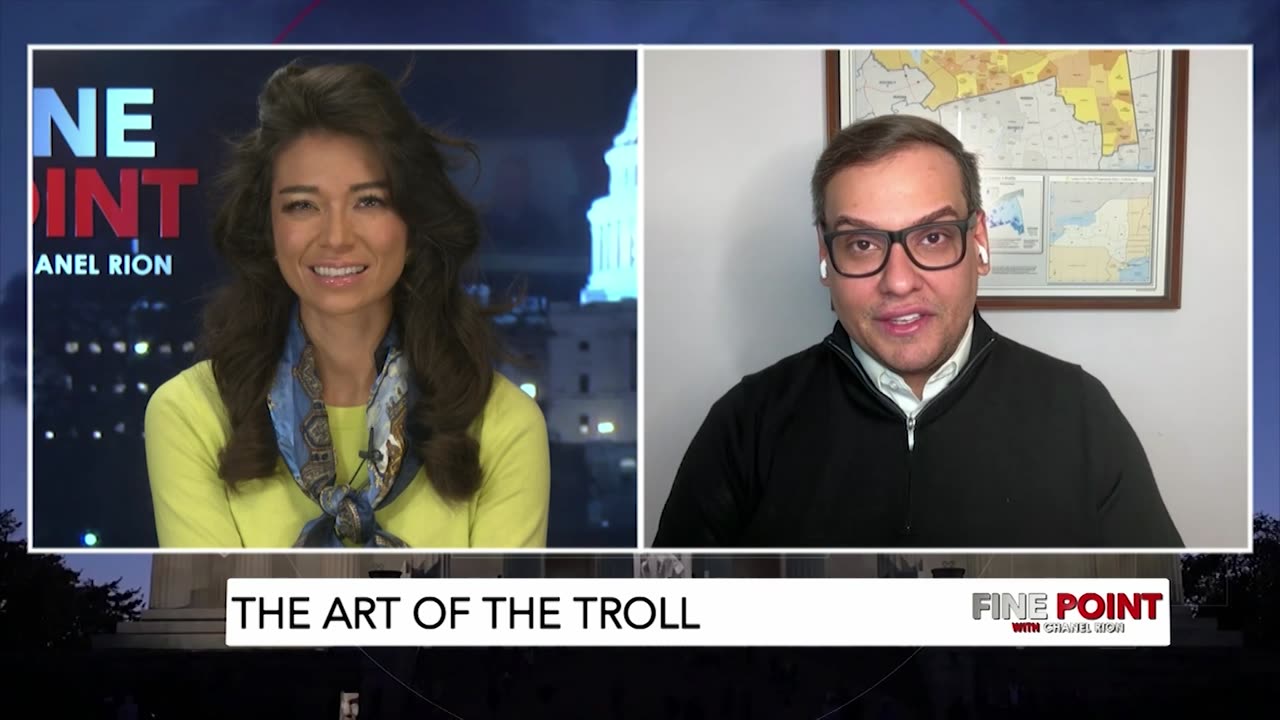 Fine Point - The Art Of The Troll - W/ George Santos, 11/15/24