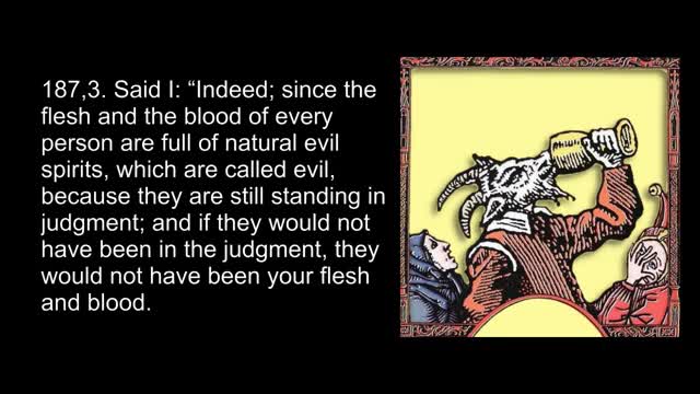 Jesus explains... Nature Spirits & Obsession ❤️ Great Gospel of John revealed thru Jakob Lorber