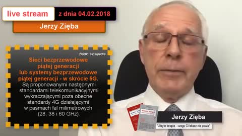 Wkrótce kolejne rakotwórcze wieże nadawcze 5G wywołają plagę raków. mgr inż. Jerzy Zięba ostrzega!