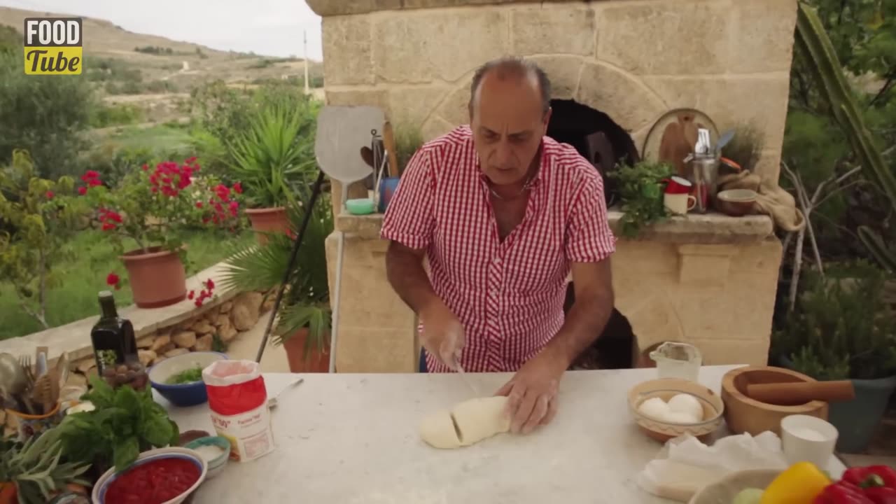 How to Make Perfect Pizza | Gennaro Contaldo