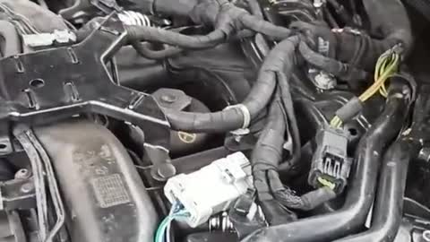 Auto engine configuration inspection after maintenance