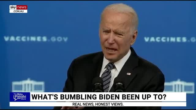 'Cognitively sound': Joe Biden mocked in compilation of president's gaffes