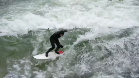 Surf on the beach