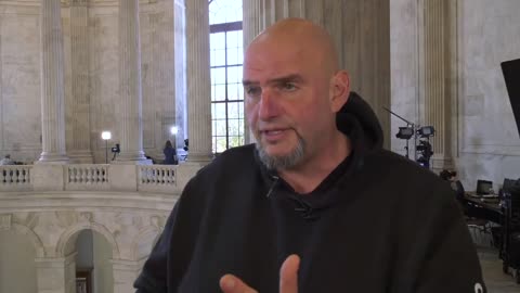 Senator John Fetterman Reveals Why He 'Admires' Elon Musk (VIDEO)