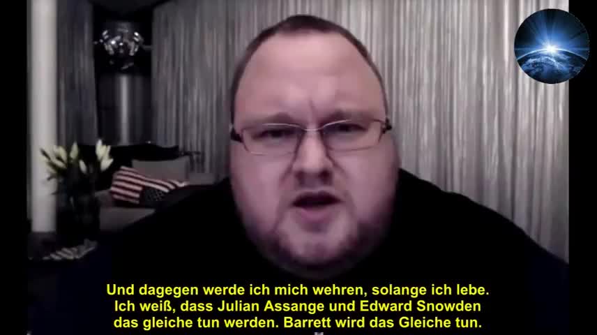 KIM DOTCOM-BOTSCHAFT AN DEEP STATE:WIR BRINGEN EUCH ZU FALL/MESSAGE TO DEEPSTATE:WE'LL TAKE YOU DOWN