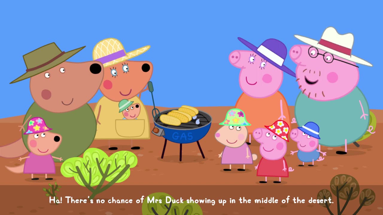 Peppa Pig Goes to Australia - Peppa Pig World Adventures