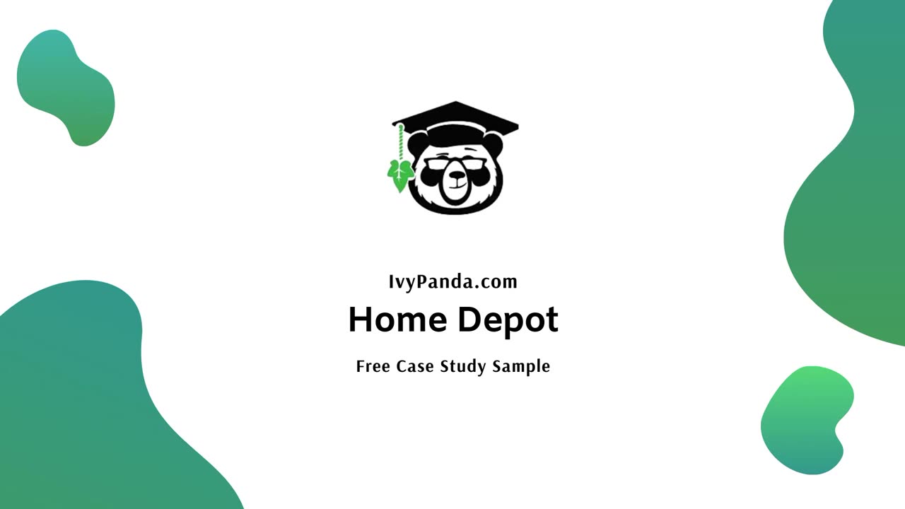 Home Depot | Free Case Study Sample