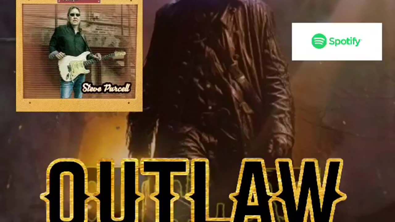 Steve Purcell - Video Promo for "Outlaw" Single