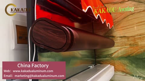 Kakadu Aluminum Awning Full Cassette Awning Weatherproof Awning#ResidentialShadeSolution