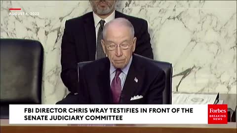 'JUST TOSS IT' FBI Chief Gets SILENCED ABOUT COVERING HUNDER BIDEN.