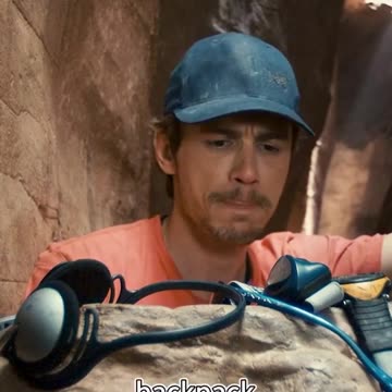 Man Trapped in Canyon, Breaks Arm to Survive.#shorts