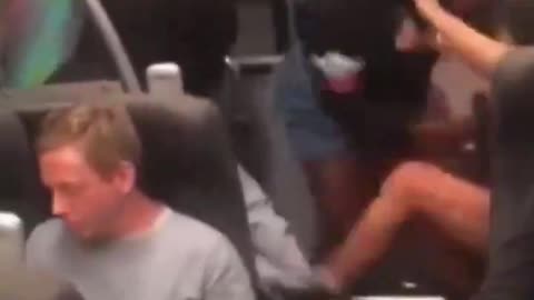 community enrich a train in London with black excellence by attacking white passengers.