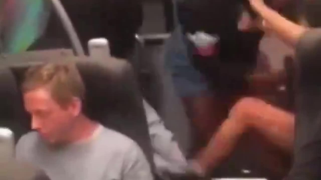 community enrich a train in London with black excellence by attacking white passengers.