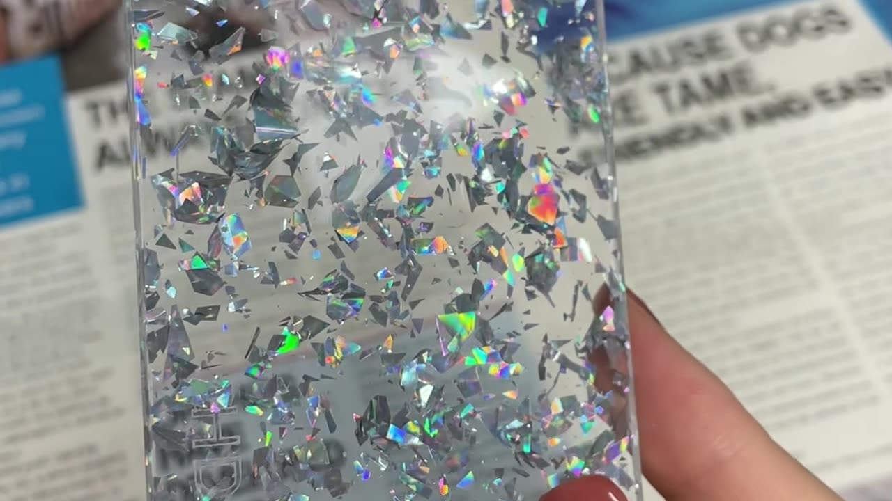 Unleash Your Creative Sparkle with Glittering Acrylic Sheets!