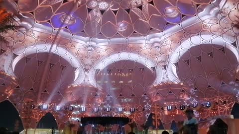 Dubai Expo 2020 Al Wasl Plaza