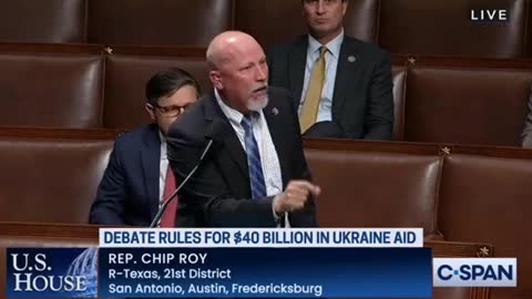WATCH: Chip Roy GOES OFF, Reveals Sneaky Details of the $40B Ukraine Package