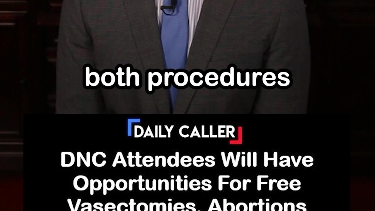 DNC Attendees Can Get Free 'Reproductive Services' at Convention