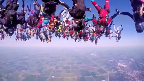 skydive together